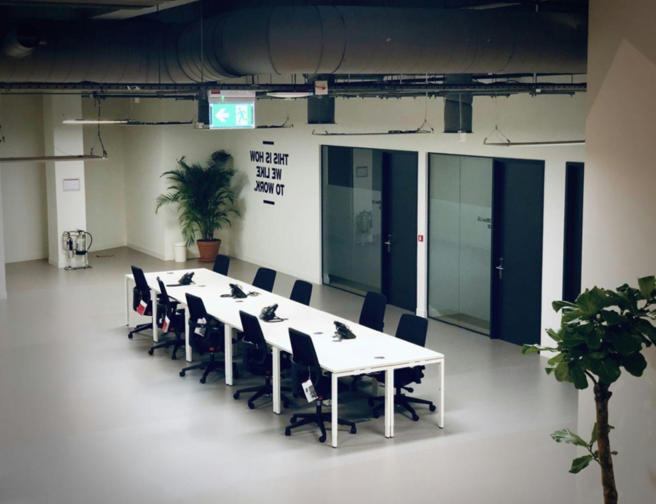 Financial planning workspace